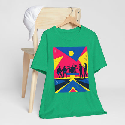 Vibrant Music T-Shirt