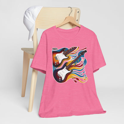Two Colorful Guitars T-Shirt
