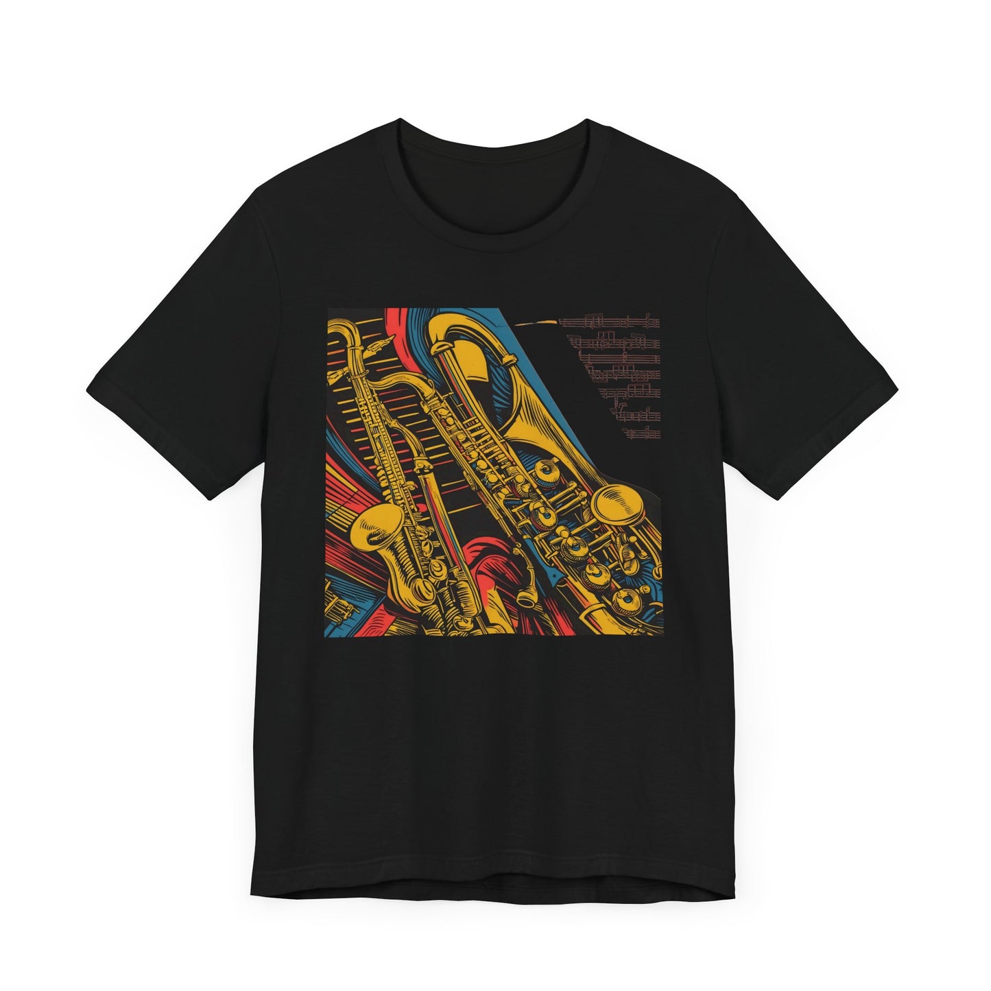 Jazz Instrument T-Shirt