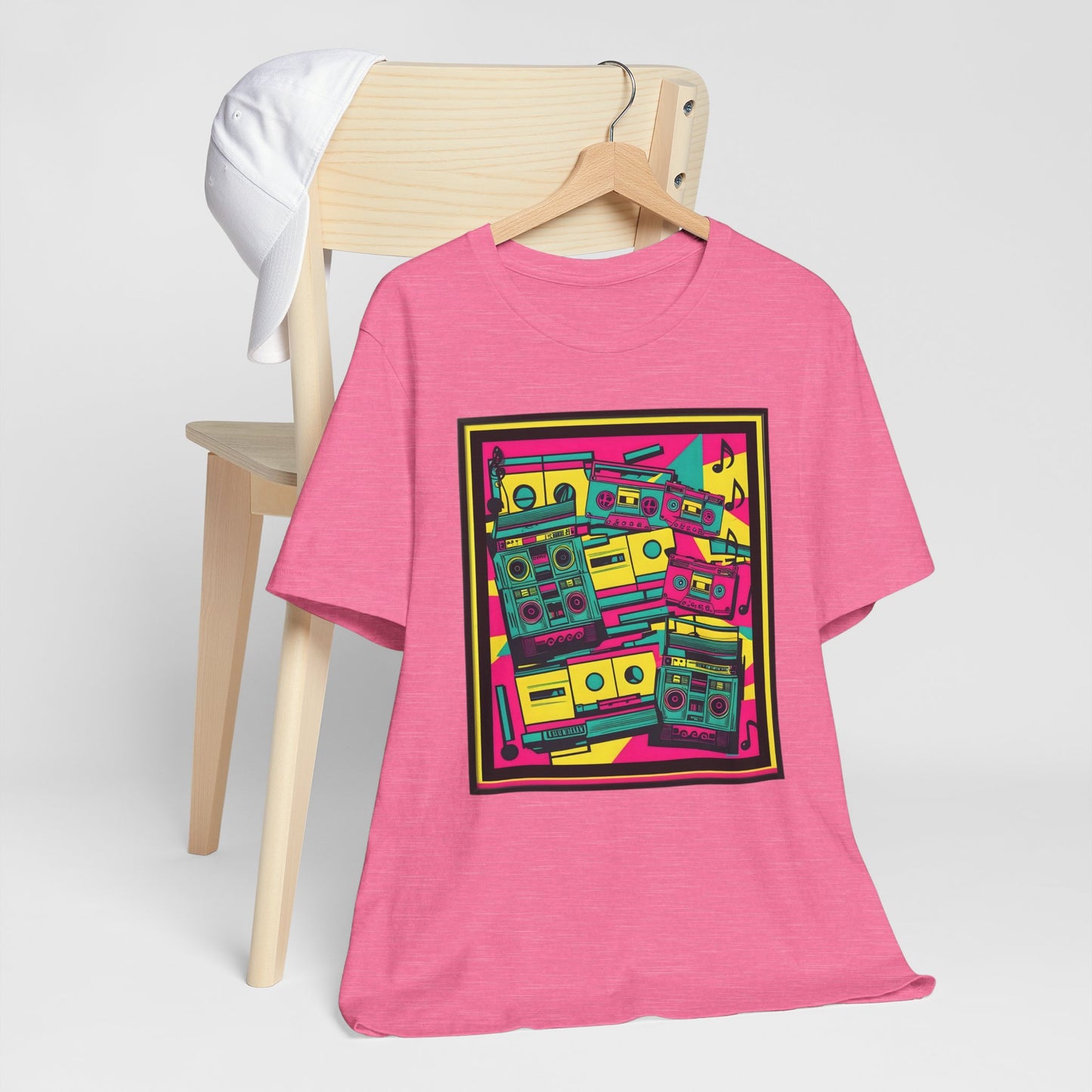 Colorful Cassette T-Shirt