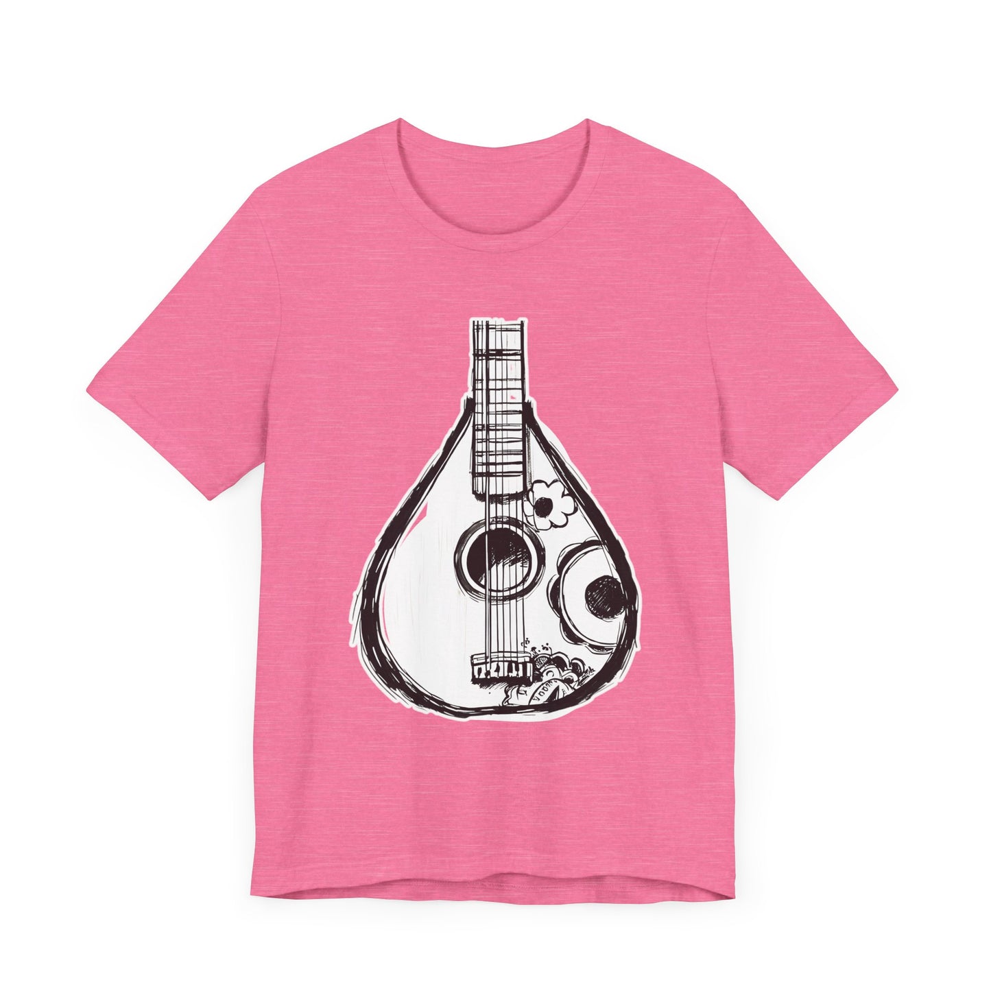 Simple Guitar T-Shirt