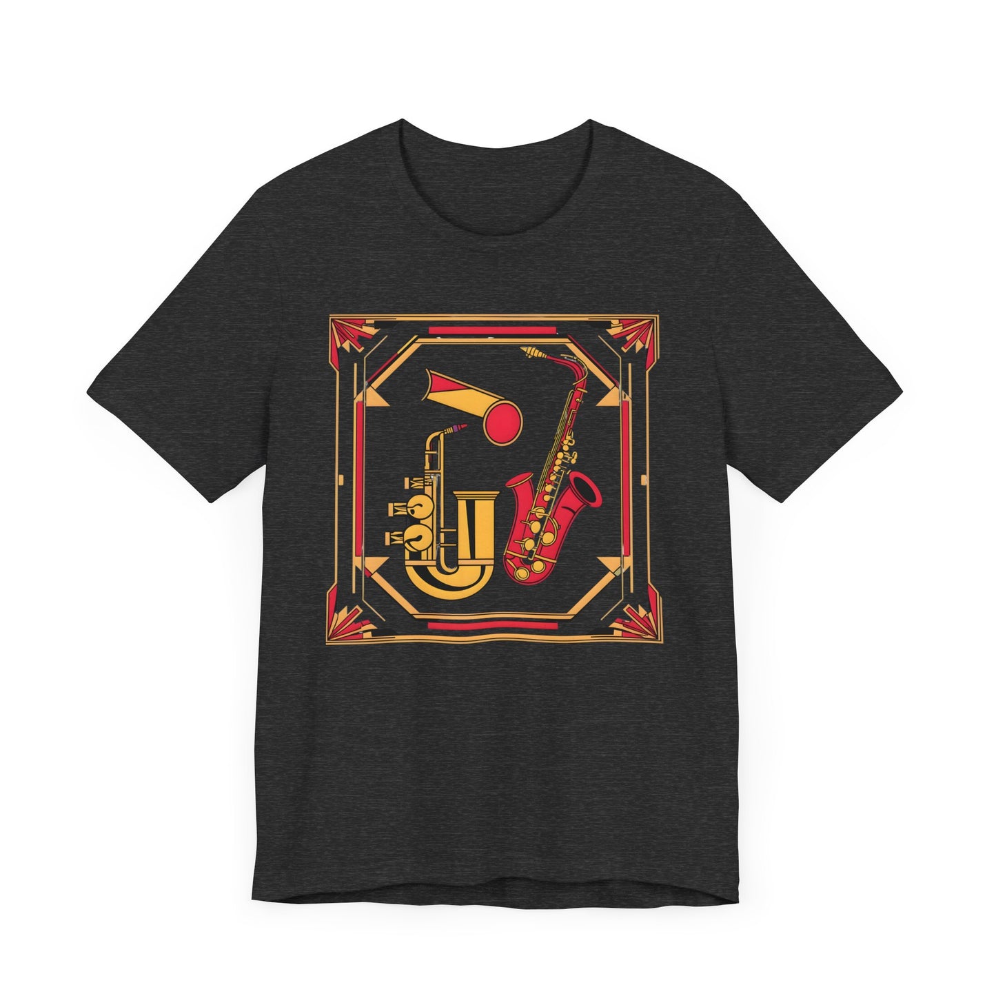 Two Saxophone T-Shirt