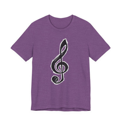 Treble Music Note T-Shirt