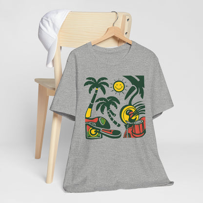 Palm Trees & Playlists T-Shirt