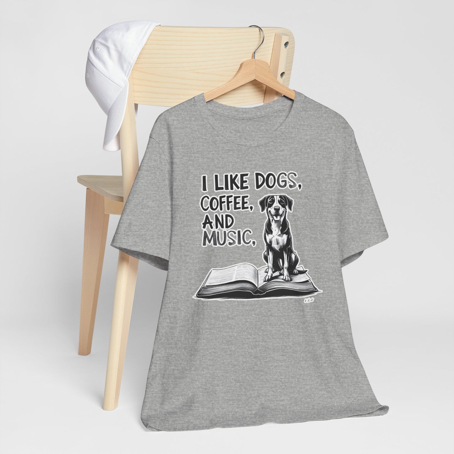 Dog, Coffee and Music II T-Shirt