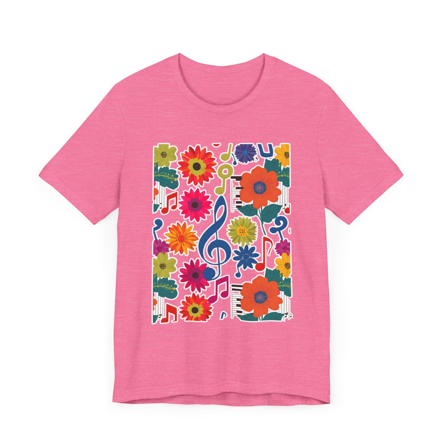 Flower and Music VII T-Shirt