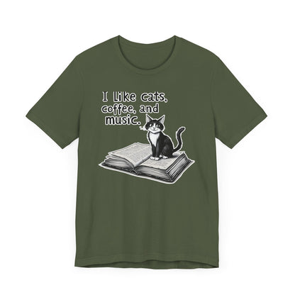 I Like Cats T-Shirt