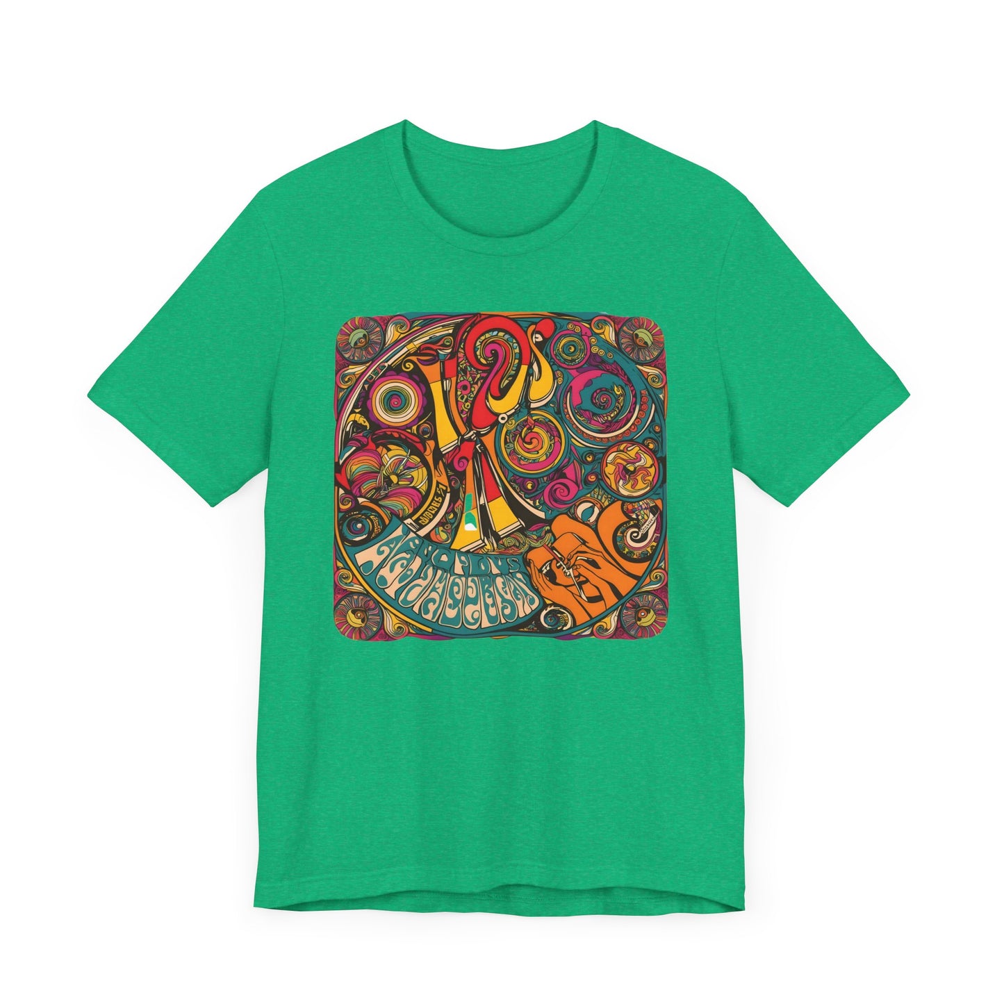Abstract Music T-Shirt