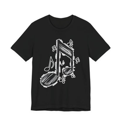 Slanted Beamed Eight Note T-Shirt
