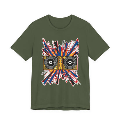 Double Vinyl Record T-Shirt