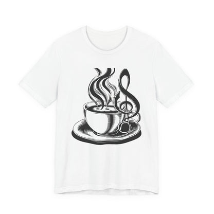 Coffee x Music Note T-Shirt