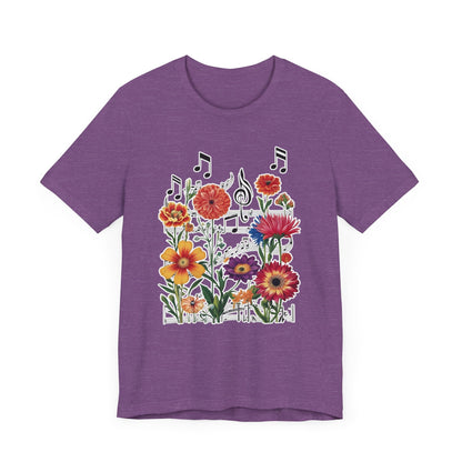 Flower and Music III T-Shirt