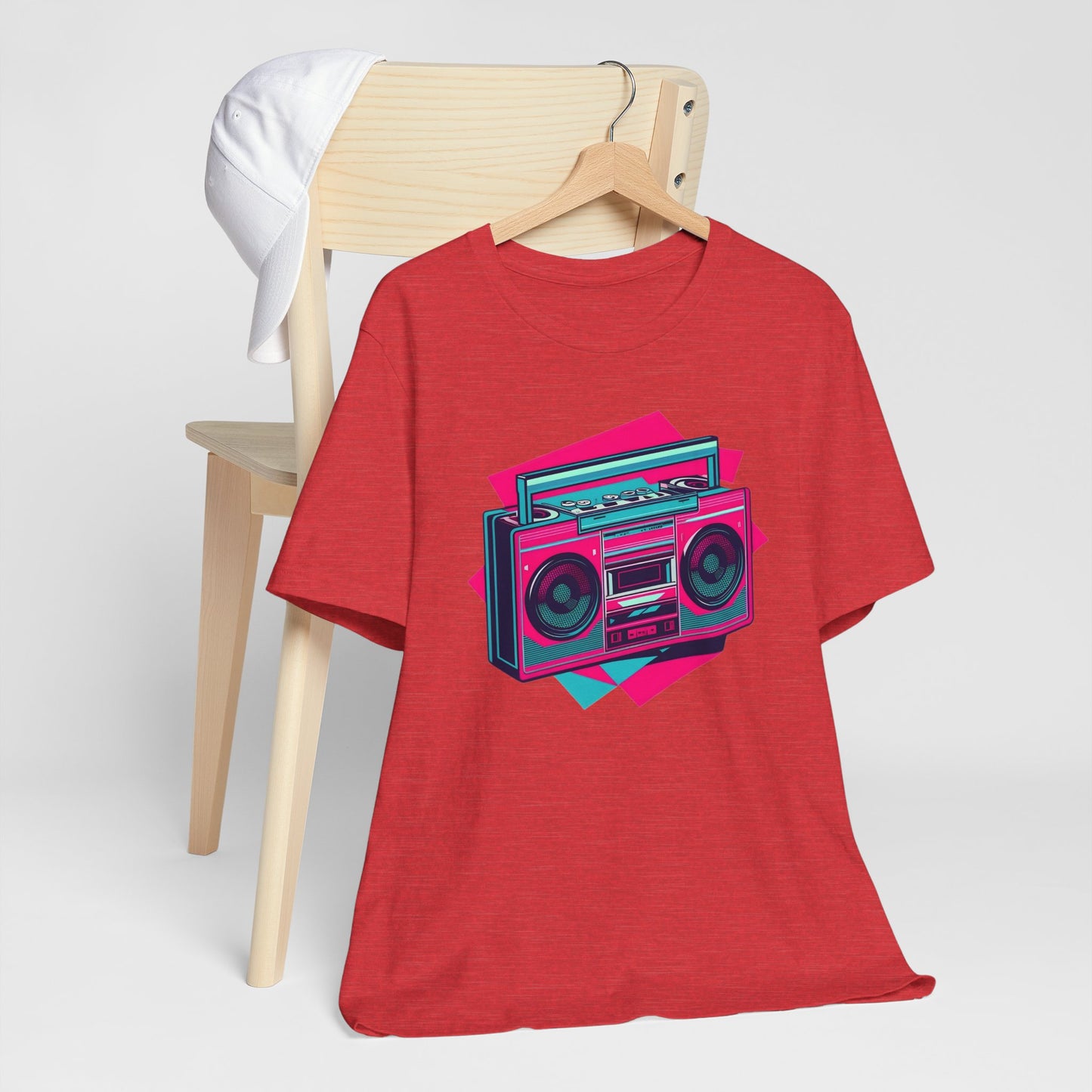 Pink Radio Recorder T-Shirt