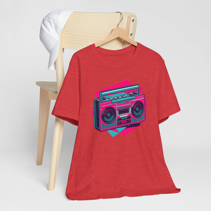 Pink Radio Recorder T-Shirt