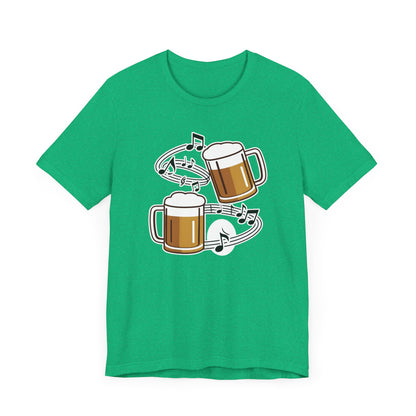 Music & Cold Beer T-Shirt