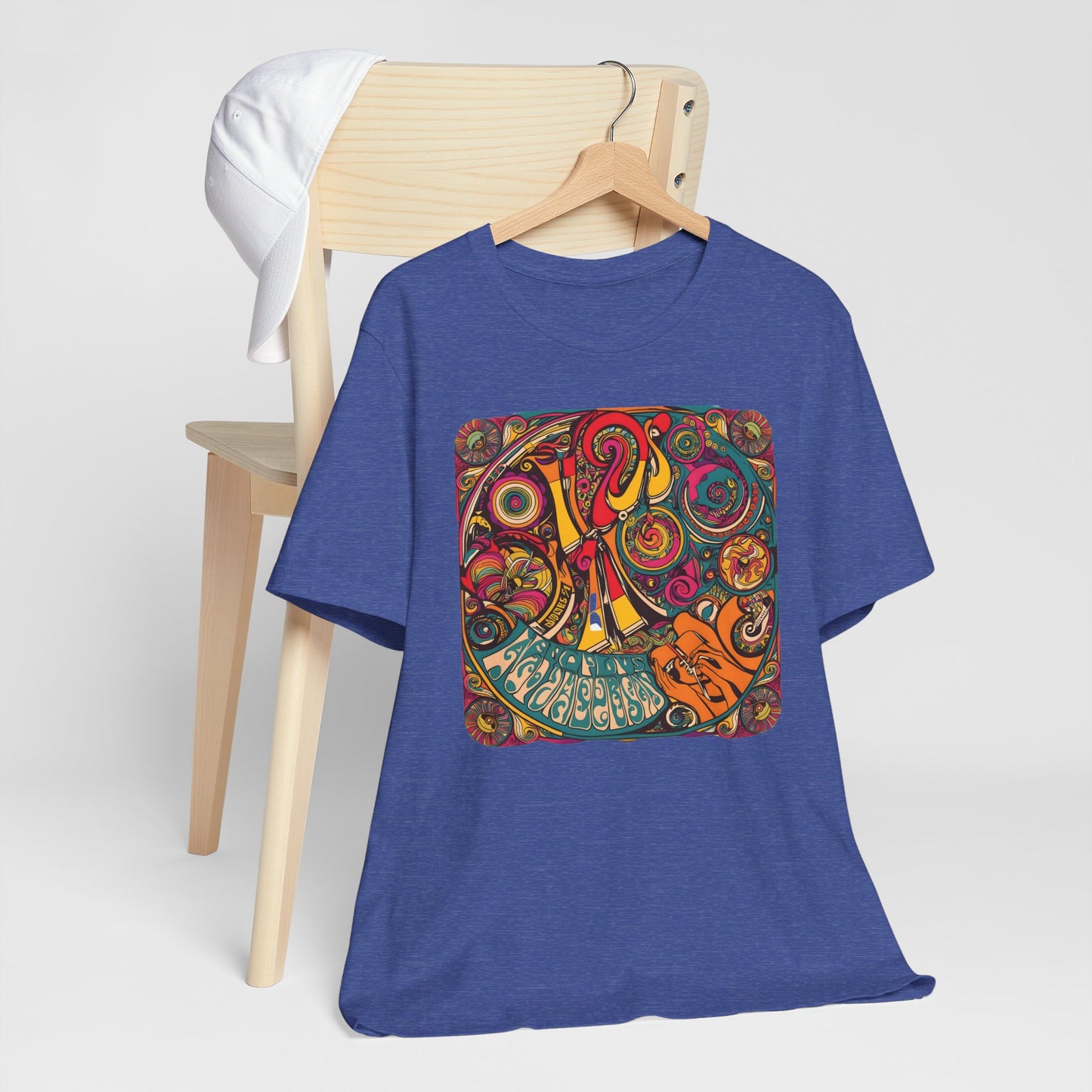 Abstract Music T-Shirt