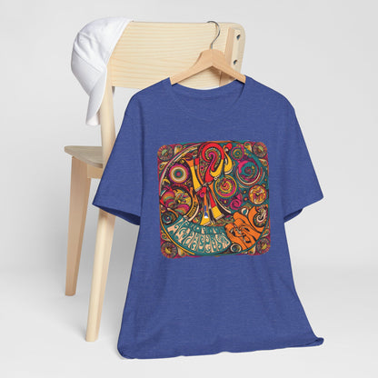 Abstract Music T-Shirt