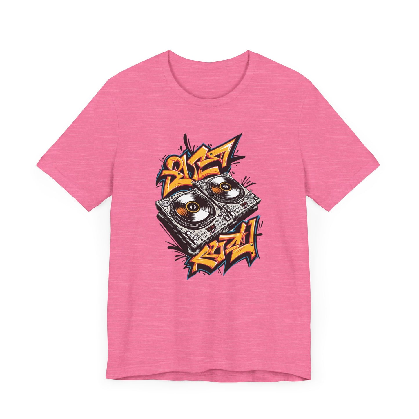 Yellow Vinyl Record T-Shirt