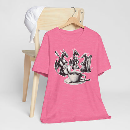 Dragons and Coffee III T-Shirt
