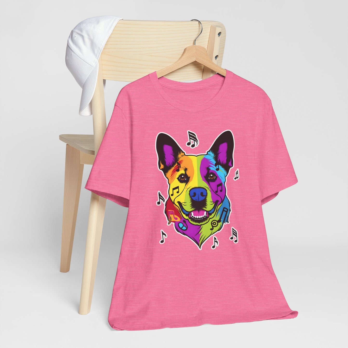 Colorful Dog I T-Shirt