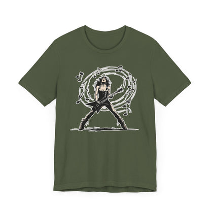 Woman Guitar T-Shirt