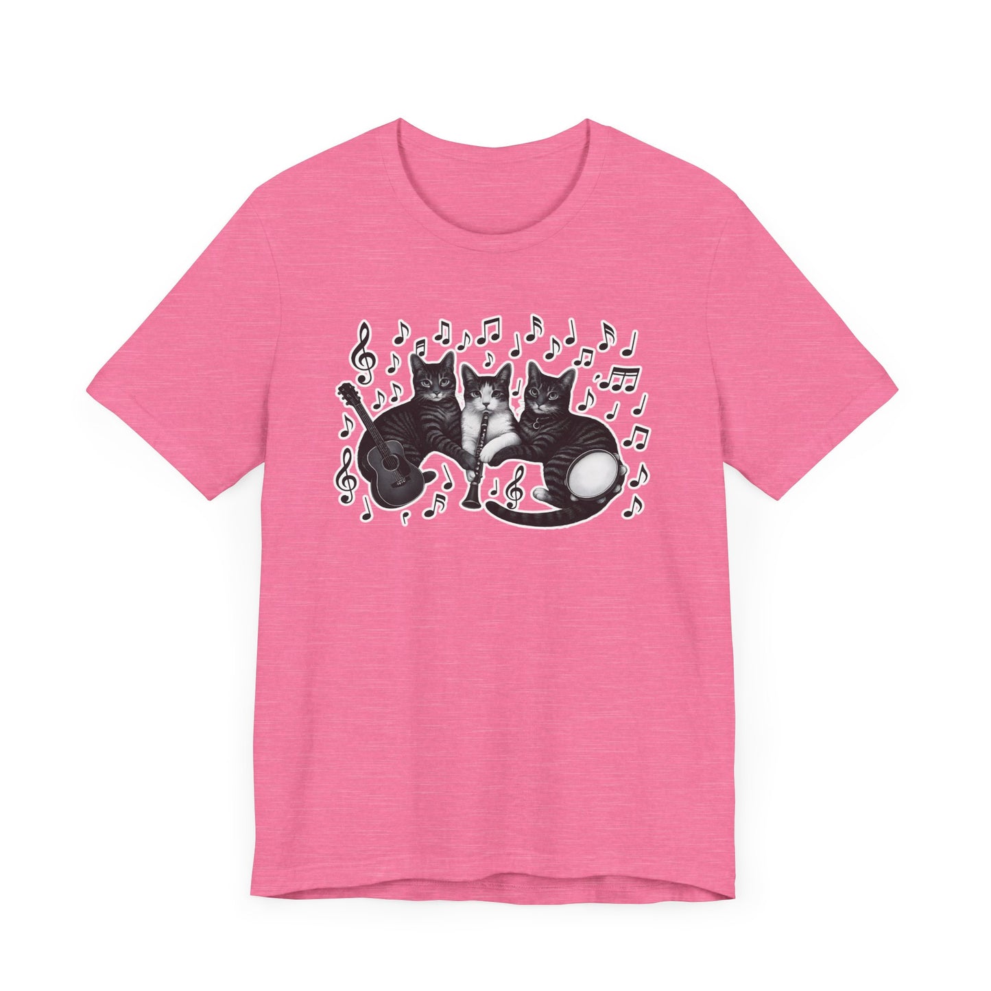 Three Cats T-Shirt