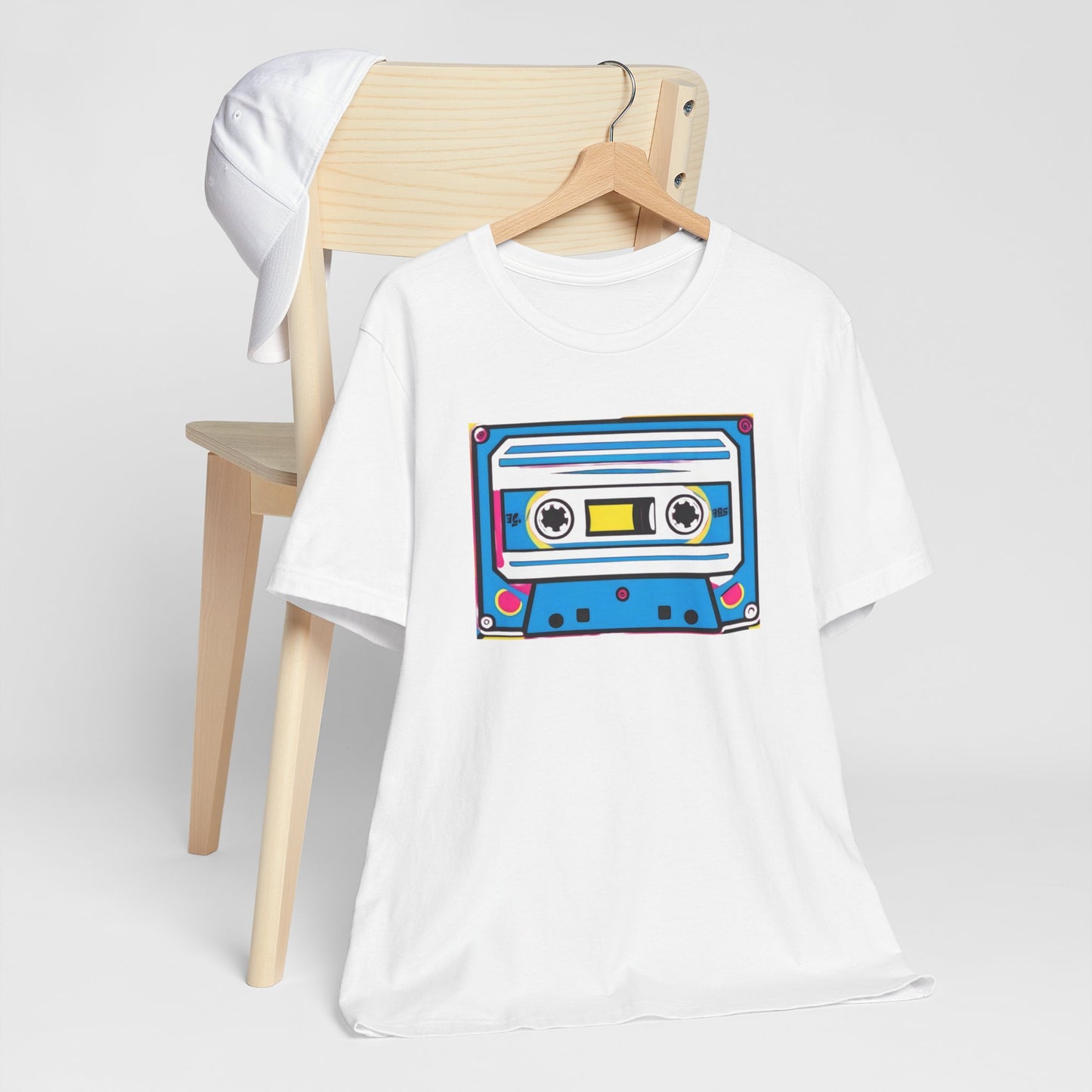 Blue Cassette T-Shirt