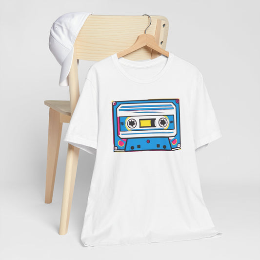 Blue Cassette T-Shirt