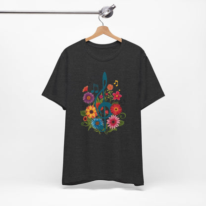 Flower and Music XI T-Shirt