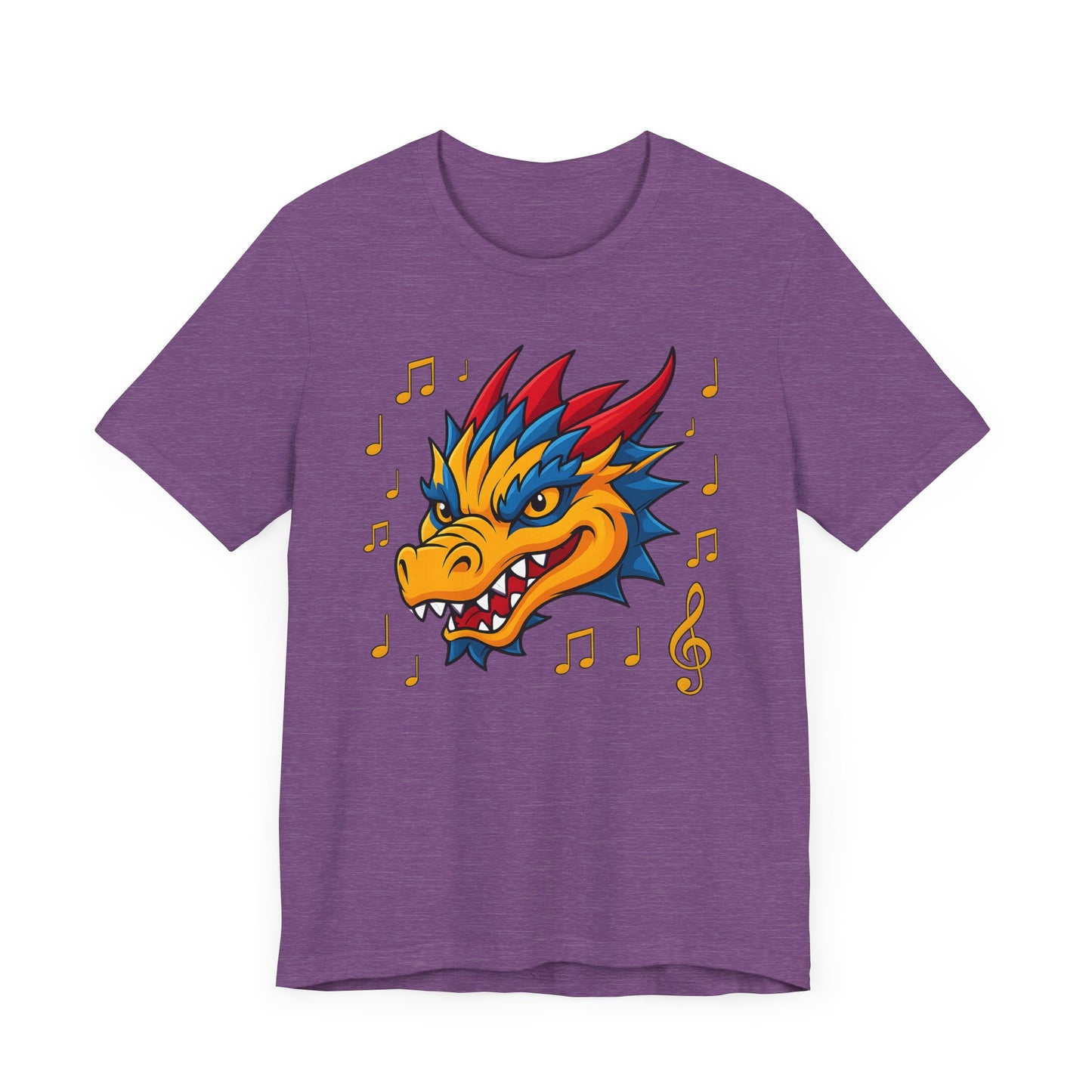 Colorful Dragon V T-Shirt