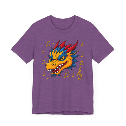 Colorful Dragon V T-Shirt