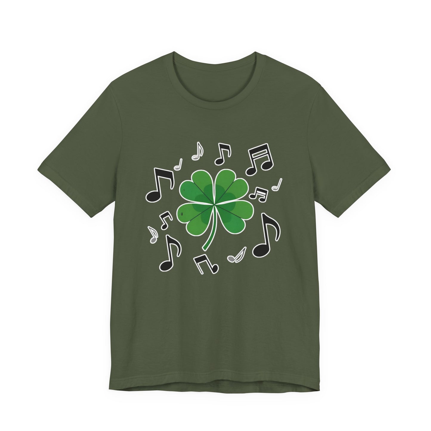 Music Clover T-Shirt