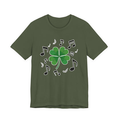 Music Clover T-Shirt