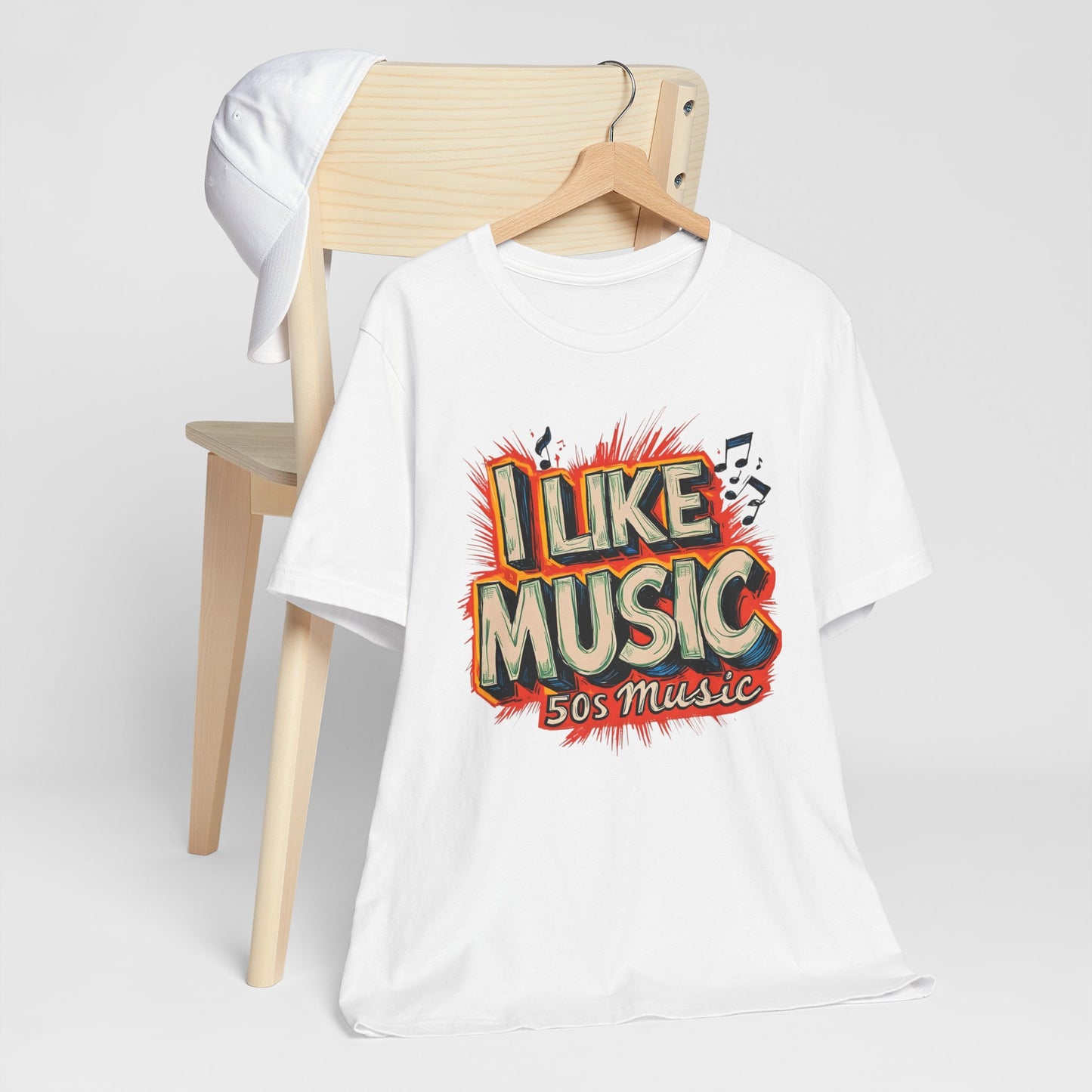 I Like Music T-Shirt