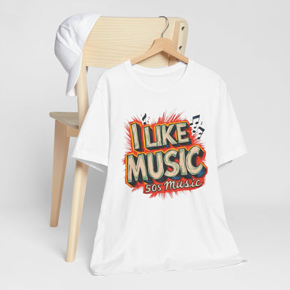 I Like Music T-Shirt