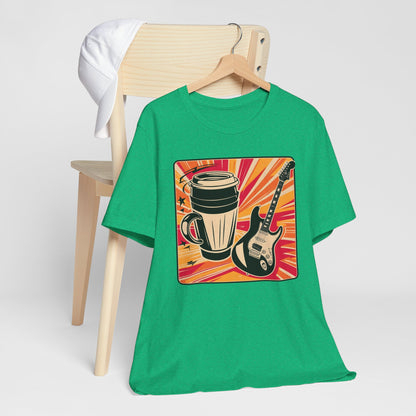 Coffee and Guitar T-Shirt
