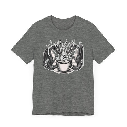 Dragons and Coffee II T-Shirt