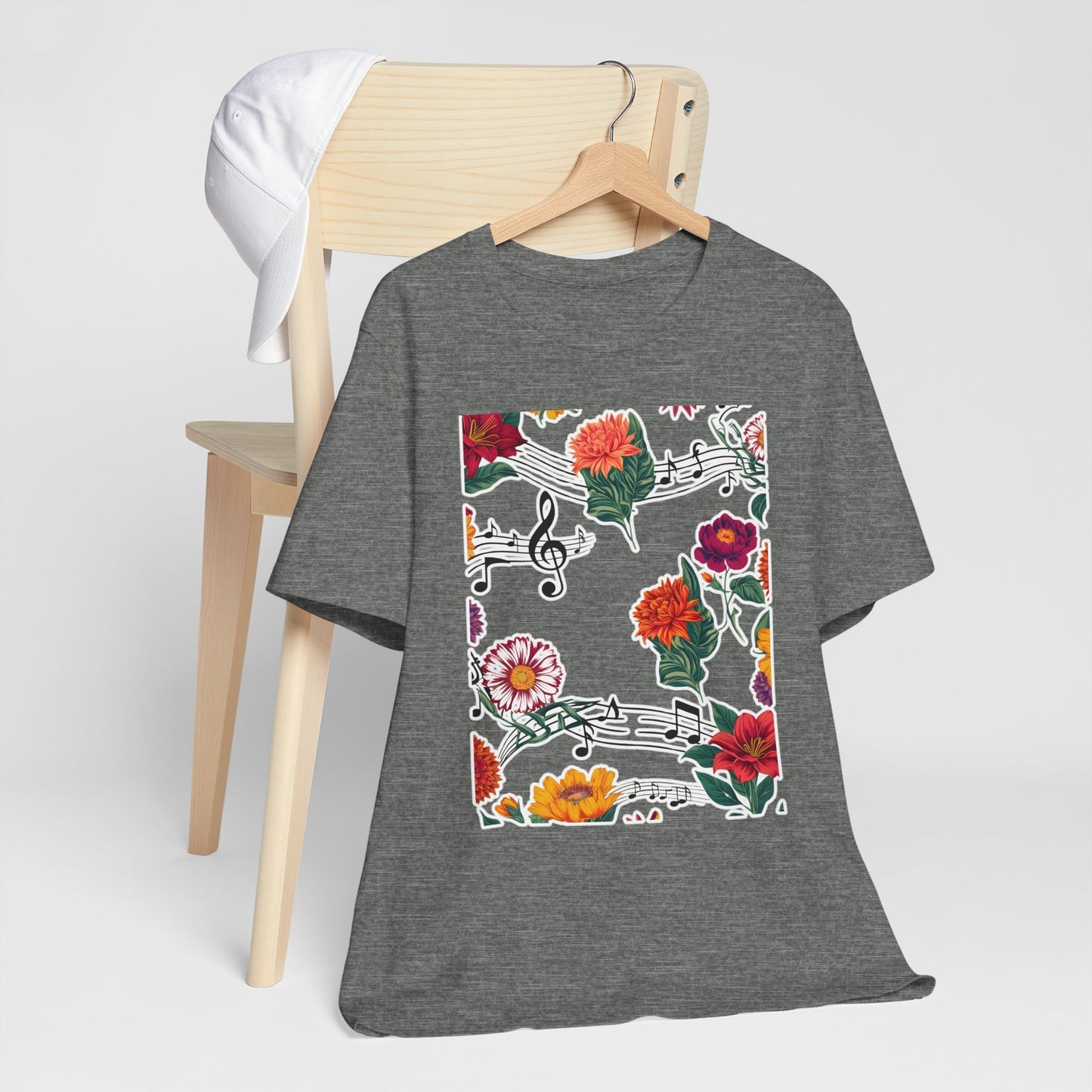 Flower and Music II T-Shirt