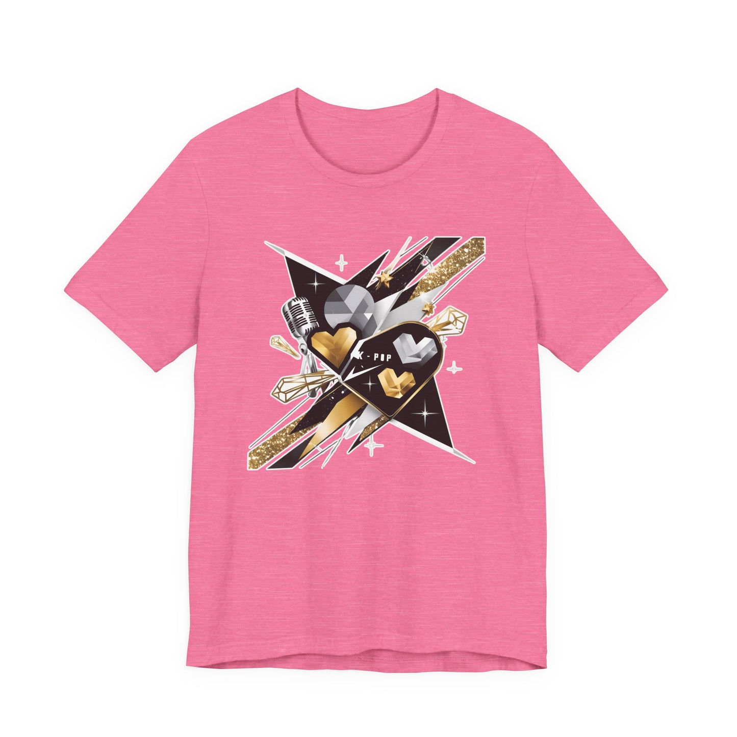 Gold Kpop T-Shirt