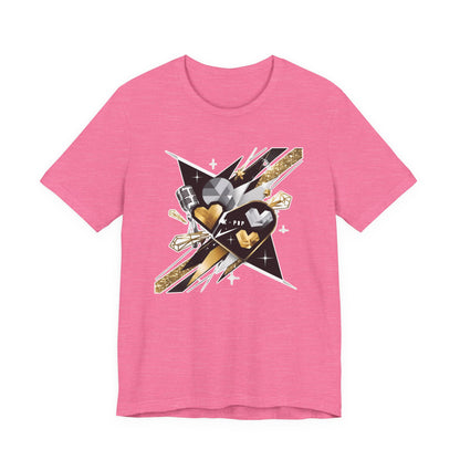Gold Kpop T-Shirt