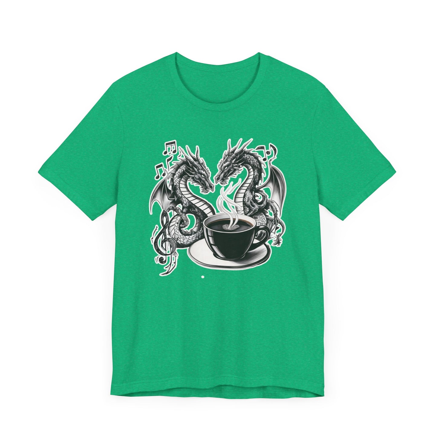Dragons and Coffee T-Shirt