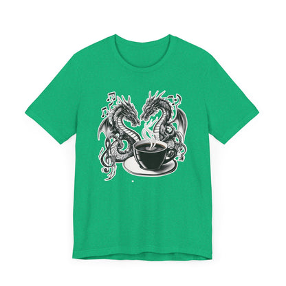 Dragons and Coffee T-Shirt