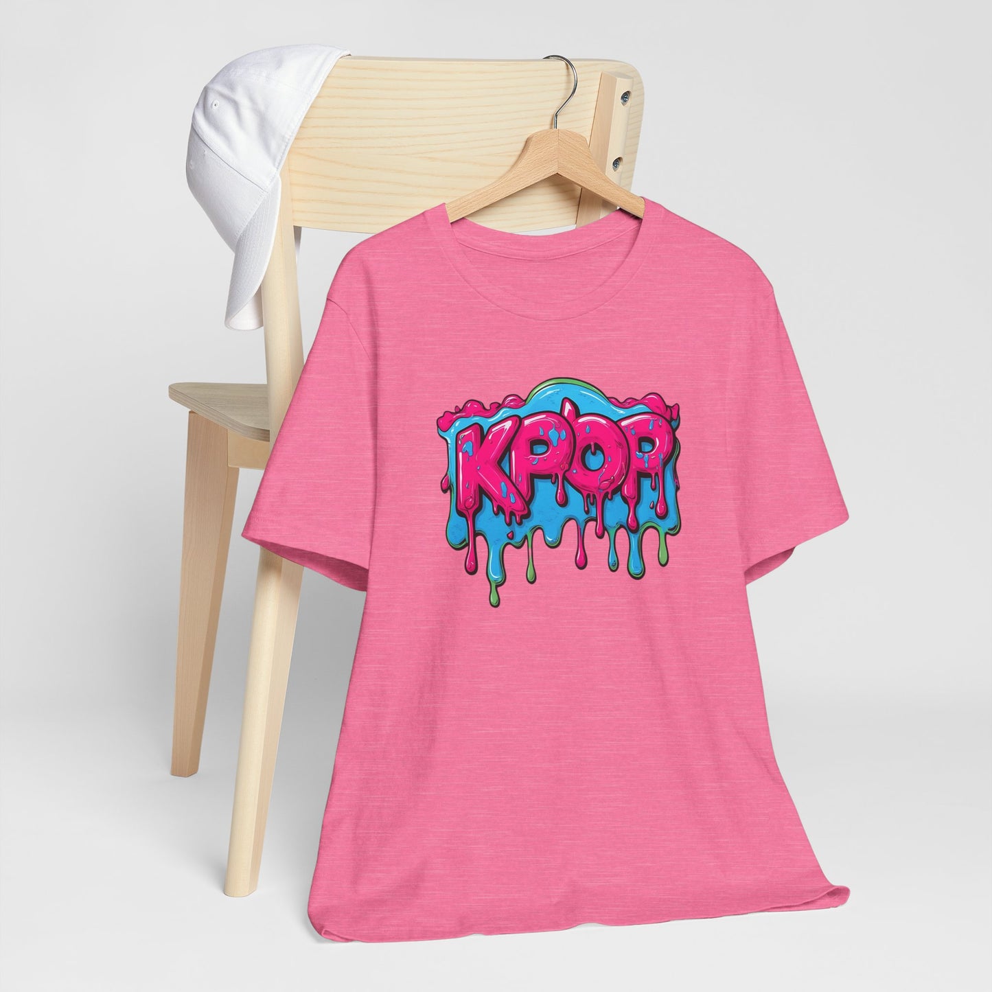 Blue KPop T-Shirt