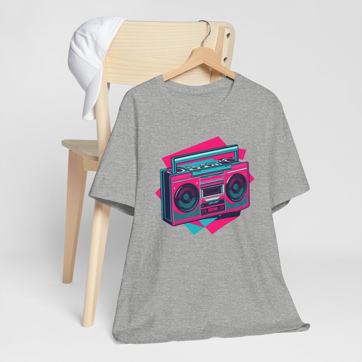 Pink Radio Recorder T-Shirt