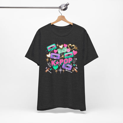 K-pop Pink T-Shirt