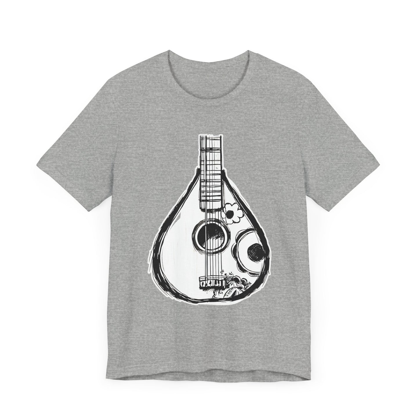 Simple Guitar T-Shirt