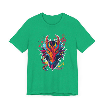 Colorful Dragon I T-Shirt