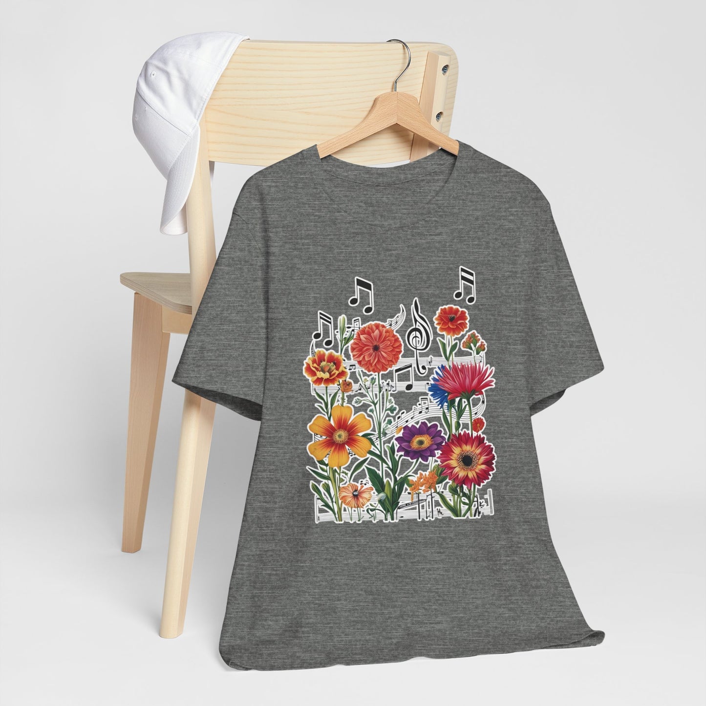 Flower and Music III T-Shirt
