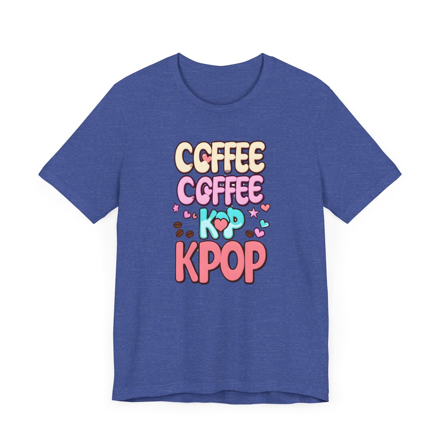 Kpop Coffee T-Shirt