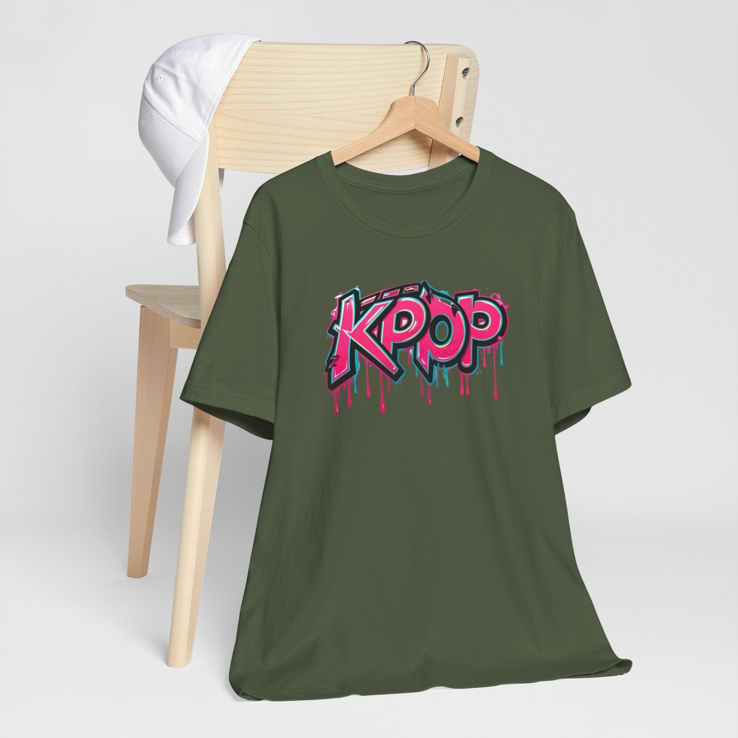 Light Pink KPop T-Shirt